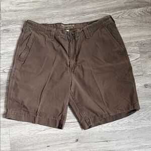 Sonoma Men's Tan Flat Front Shorts